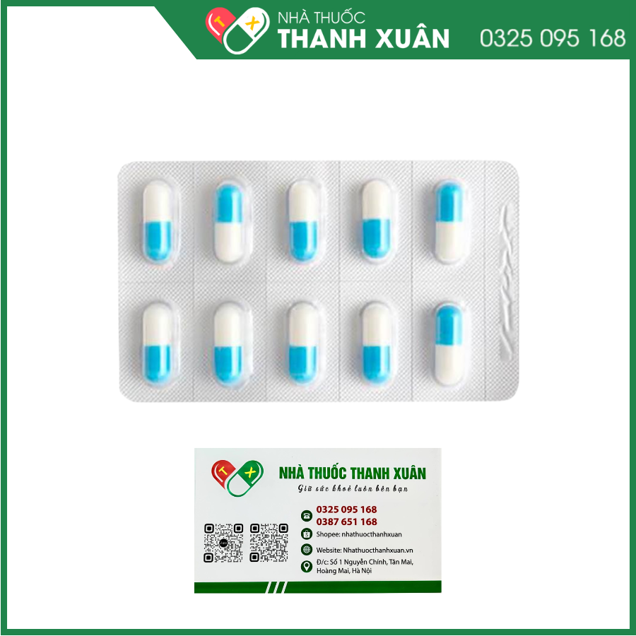 BENTARCIN Capsule 80mg hỗ trợ tăng cường miễn dịch (6 vỉ x 10 viên)